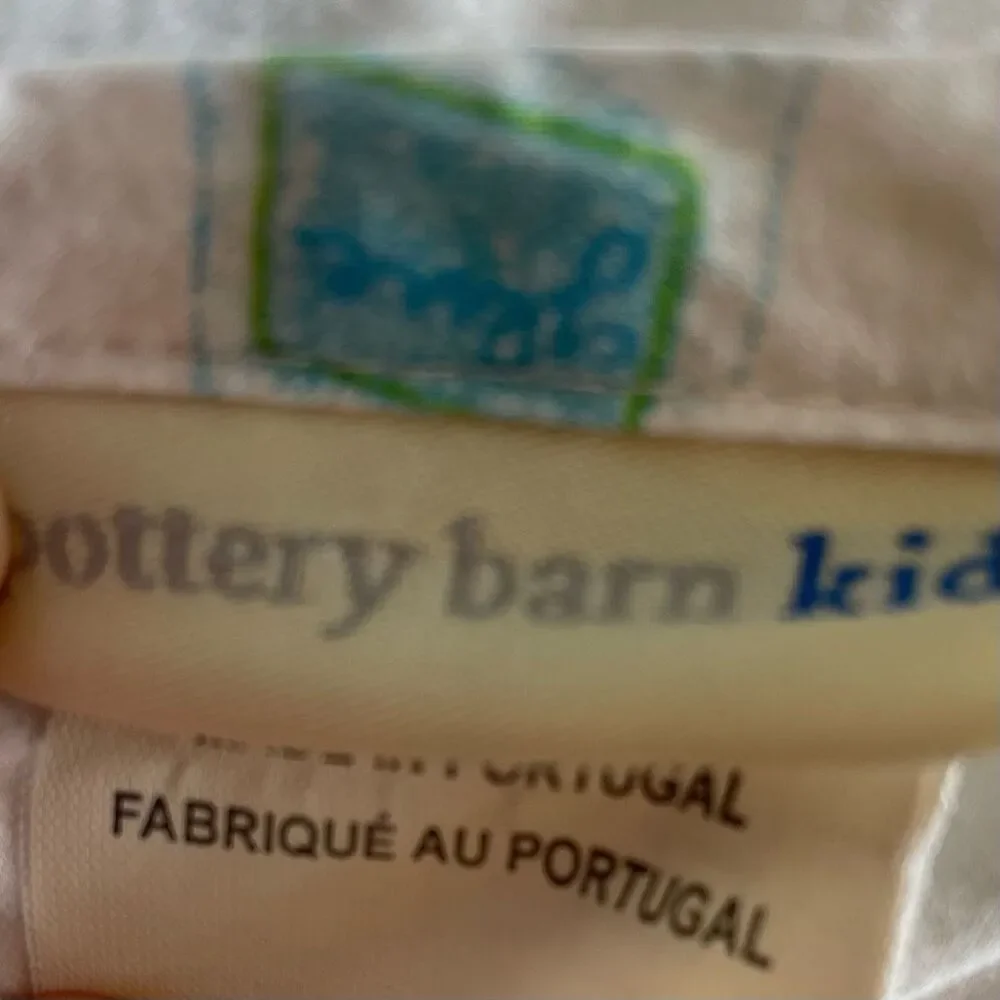 Pottery Barn Kids add touch